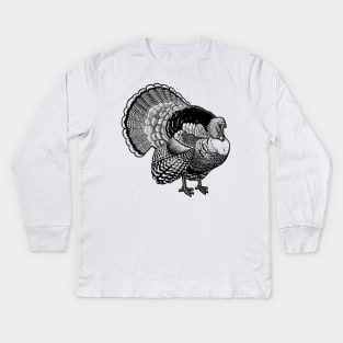 Turkey Kids Long Sleeve T-Shirt